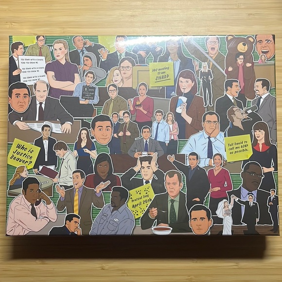 The Office themed 500 piece jigsaw puzzle - Picture 1 of 2